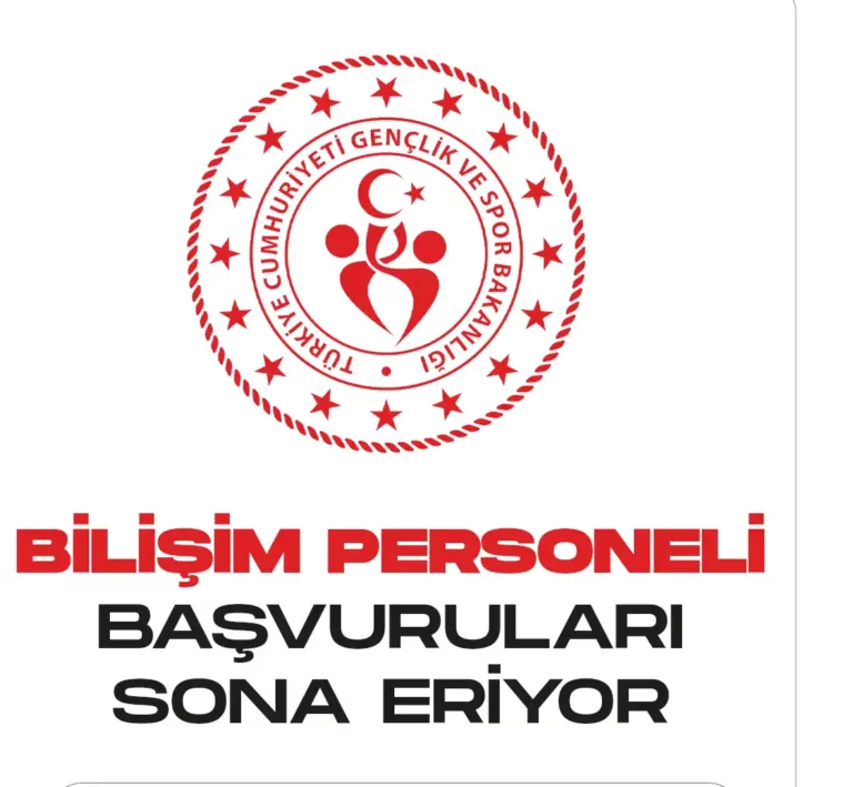 BİLİŞİM PERSONELİ ALIM