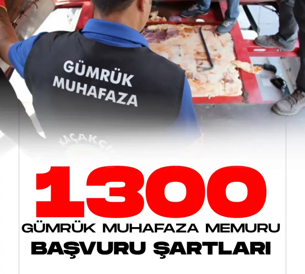 gümrük muhafaza memuru