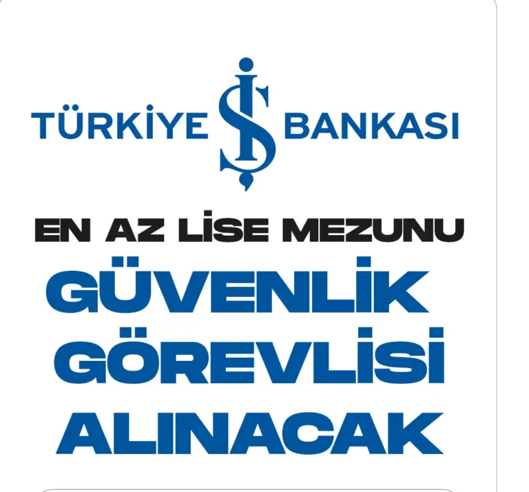 güvenlik görevlisi alımı