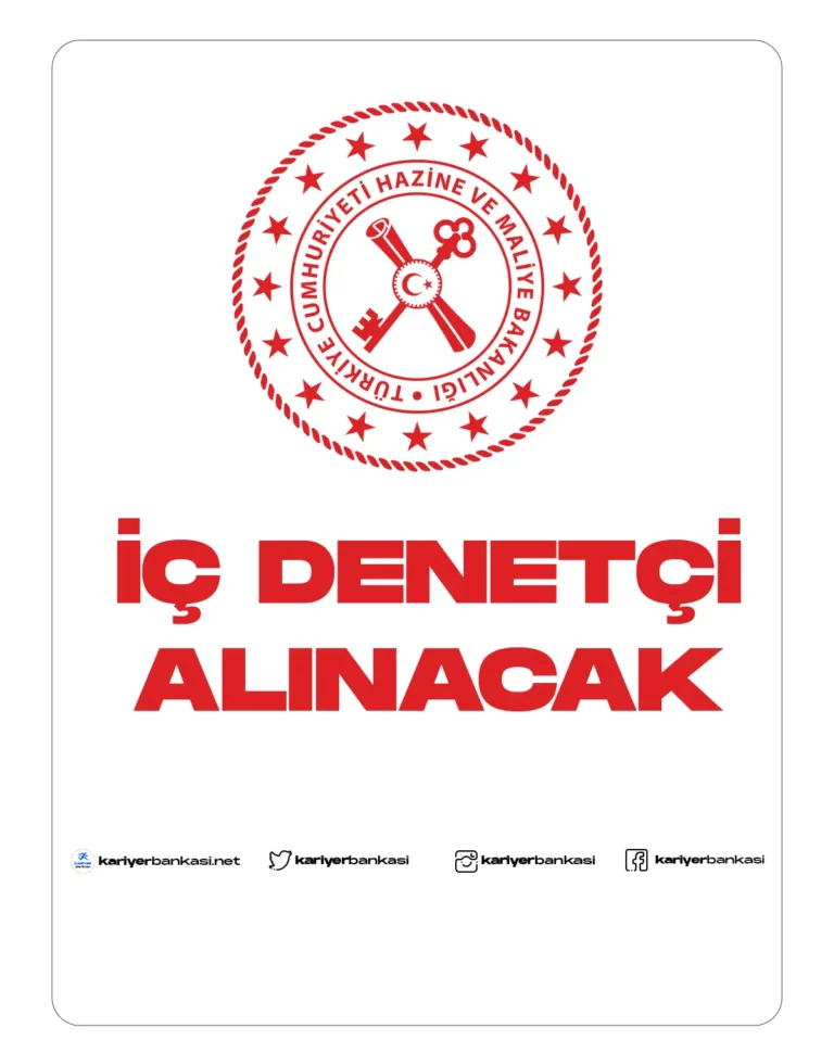 iç denetçi alımı