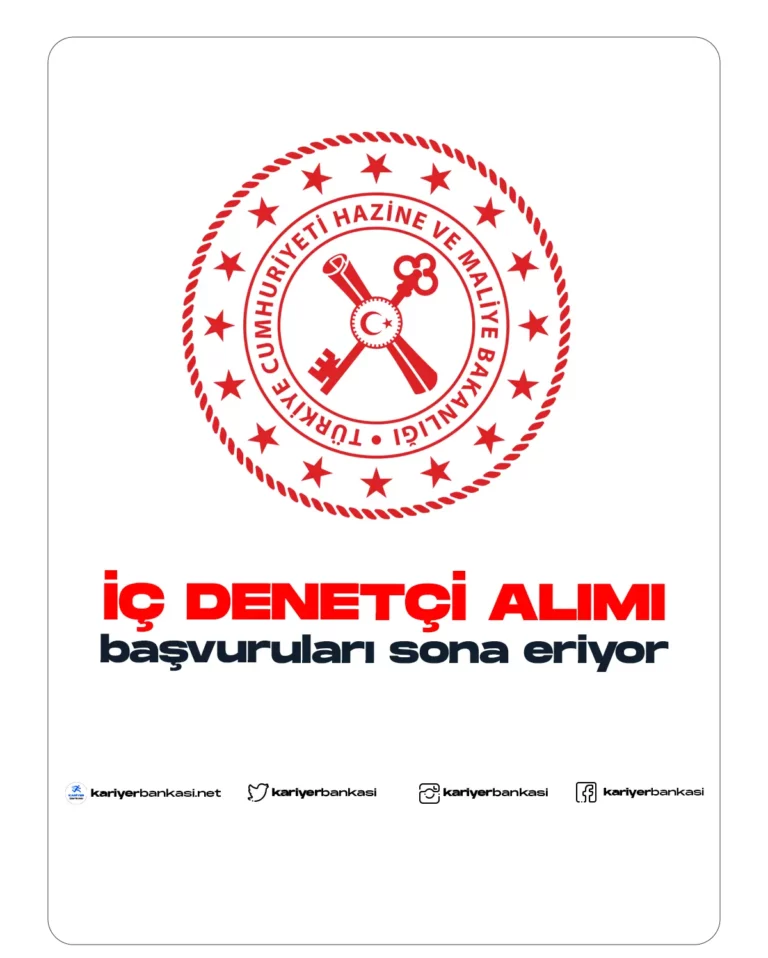 iç denetçi alımı