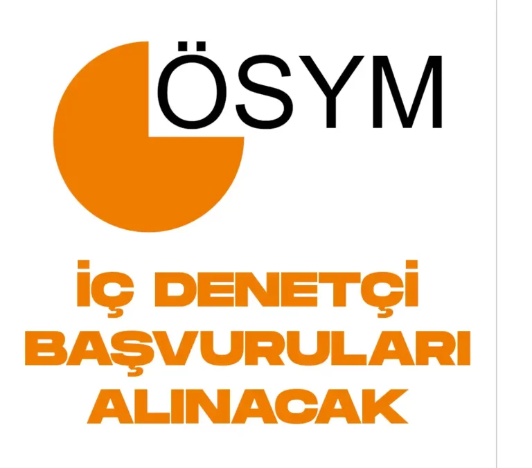 iç denetçi başvuruları