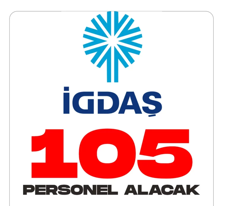 igdaş 105 personel alımı