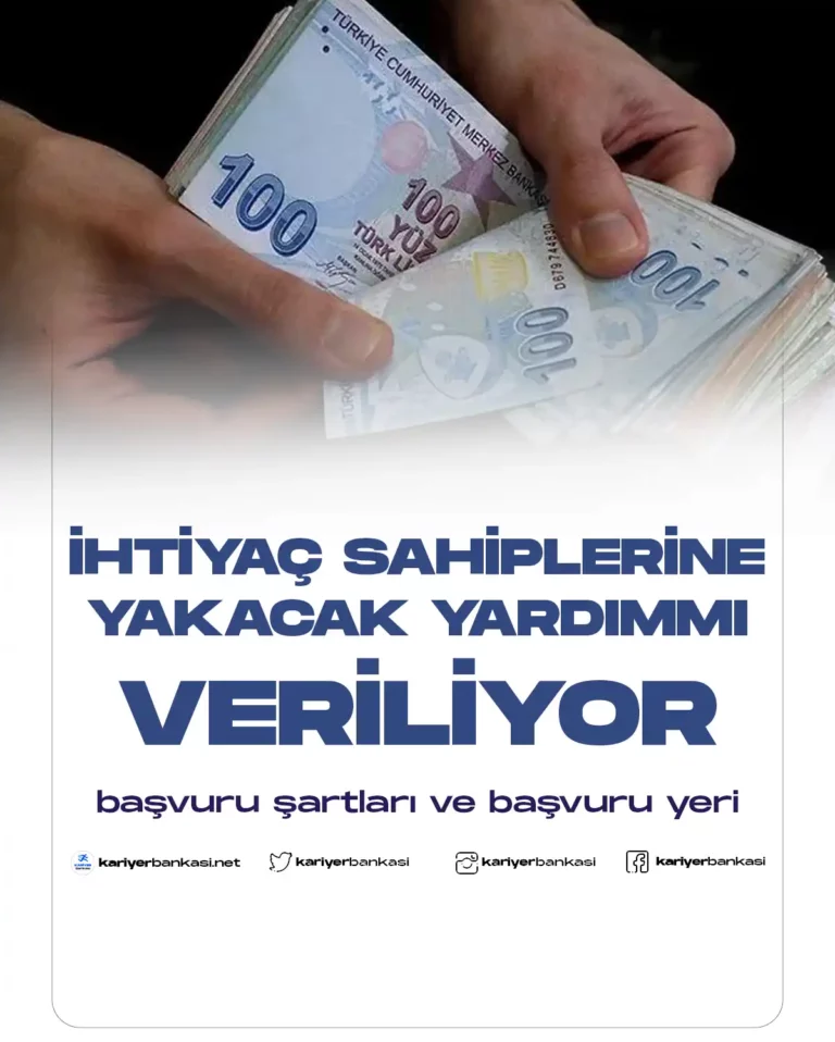 ihtiyaç sahiplerine
