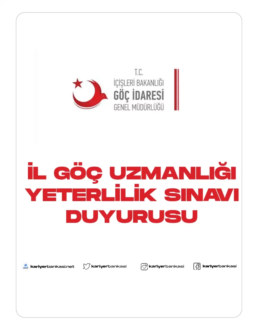 İL GÖÇ UZMANLIĞI