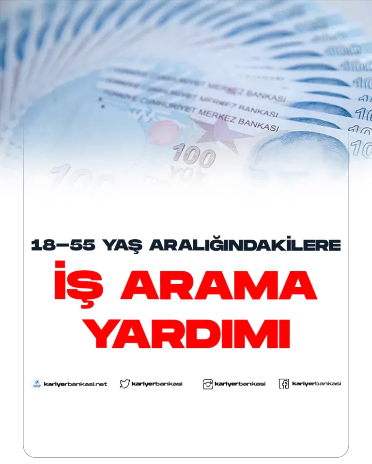 İŞ ARAMA YARDIMI