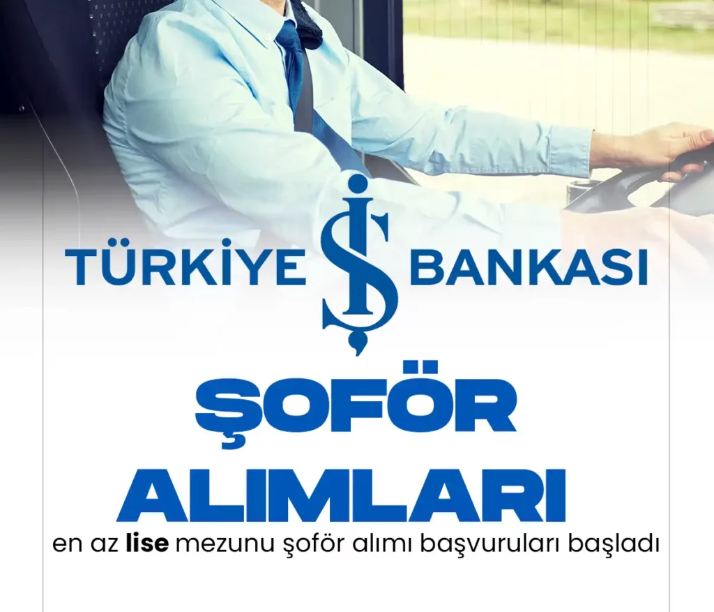 İŞ BANKASI LİSE MEZUNU