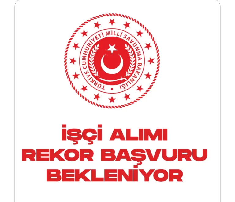 MSB İŞKUR Üzerinden İşçi Alımı Başvuruları 25 Kasım’da Sona Erecek