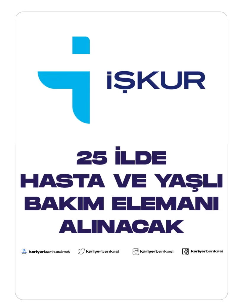 İŞKUR PERSONEL ALIMI