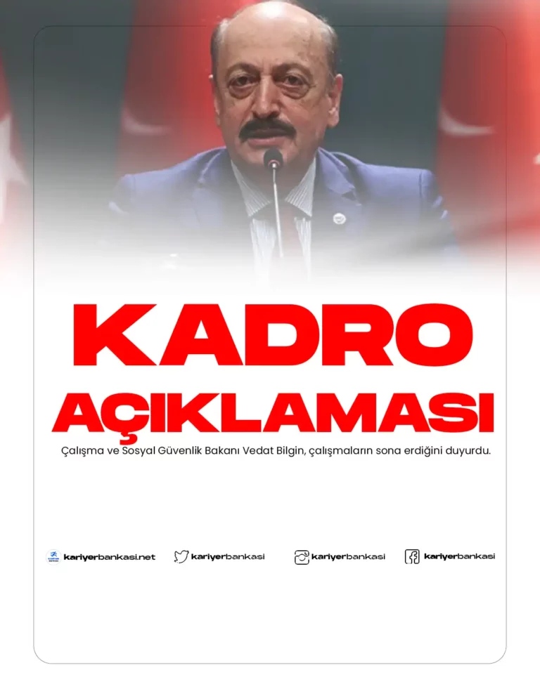 sözleşmelilere kadro