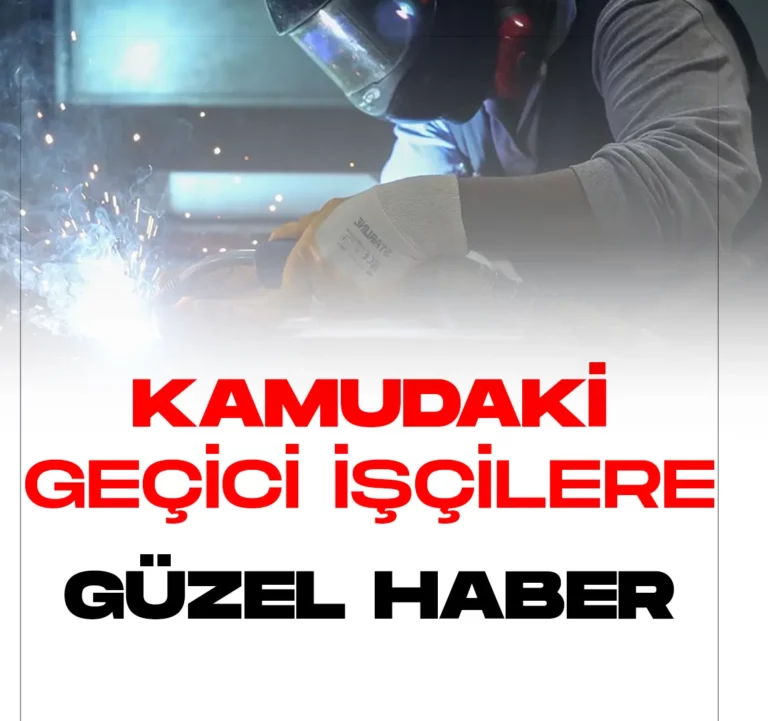 geçici işçi , TYP, sözleşmeli personel . Kadro haberleri