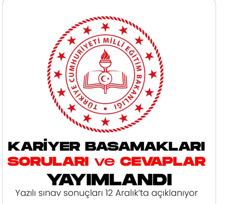 KARİYER BASAMAKLARI
