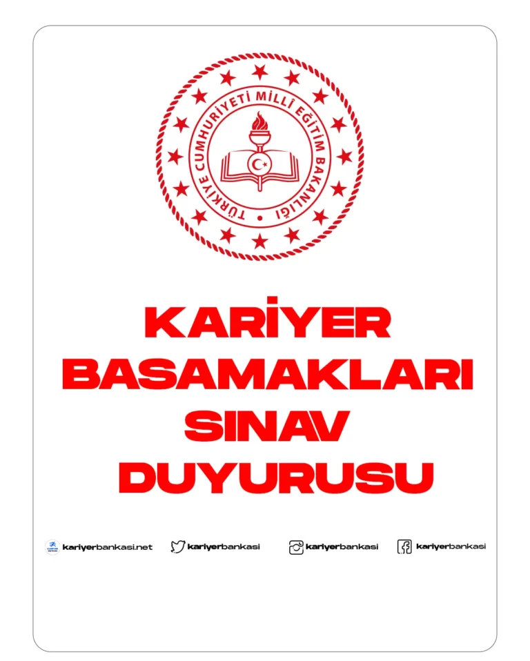 kariyer basamakları