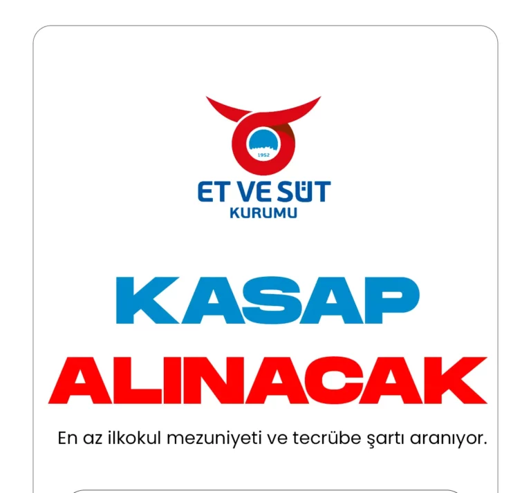 kasap alımı