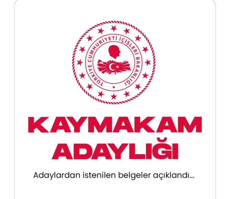 kaymakam adaylığı