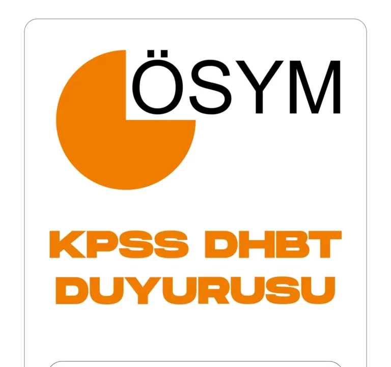 KPSS DHBT