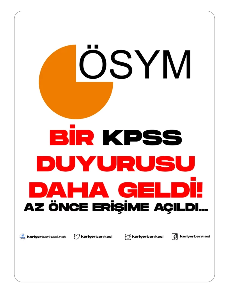 KPSS ÖN LİSANS