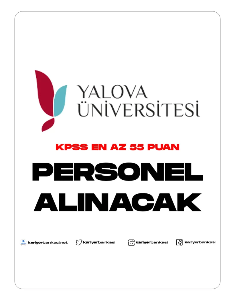 kpss en az 55 puanla personel