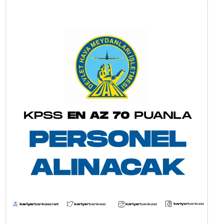 dhmi personel alımı