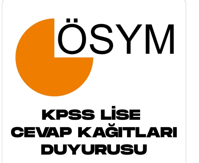 KPSS LİSE