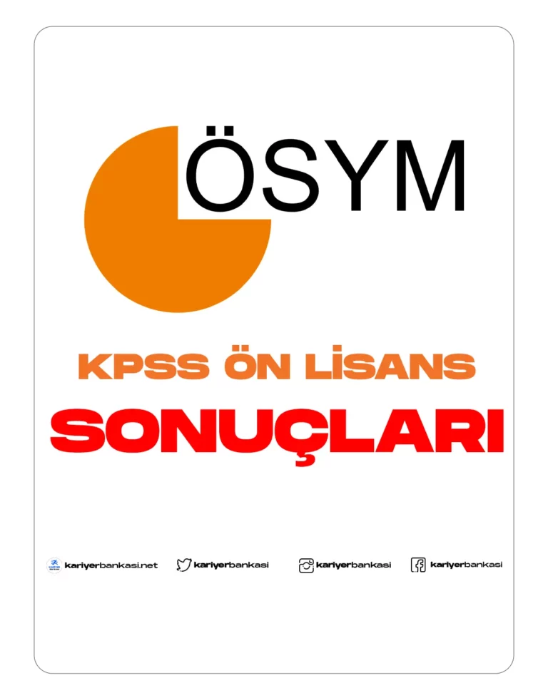 kpss ön lisans sonuçları
