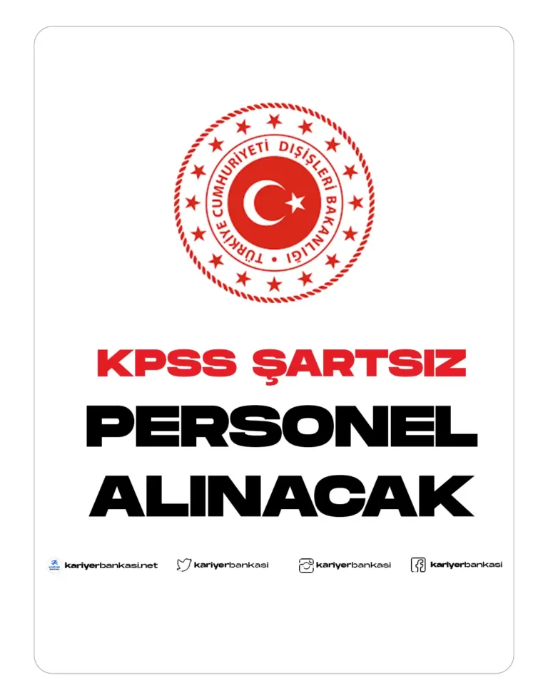 KPSS ŞARTSIZ PERSONEL