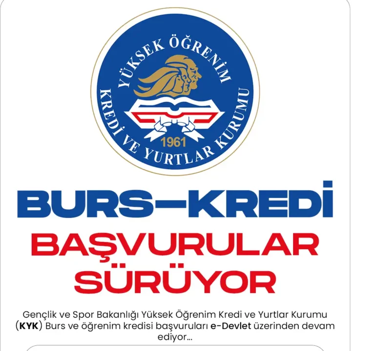 KYK BURS VE KREDİ