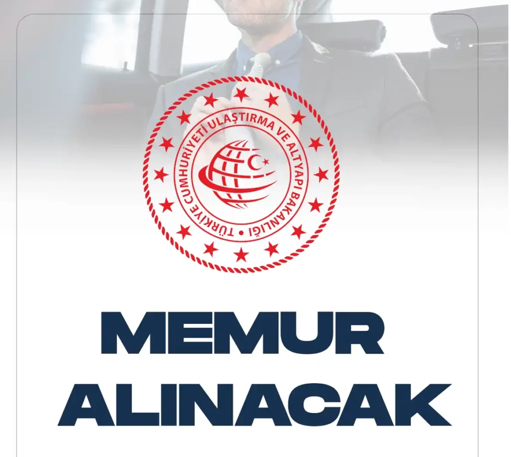 ulaştırma ve altyapı bakanlığı memur alımı