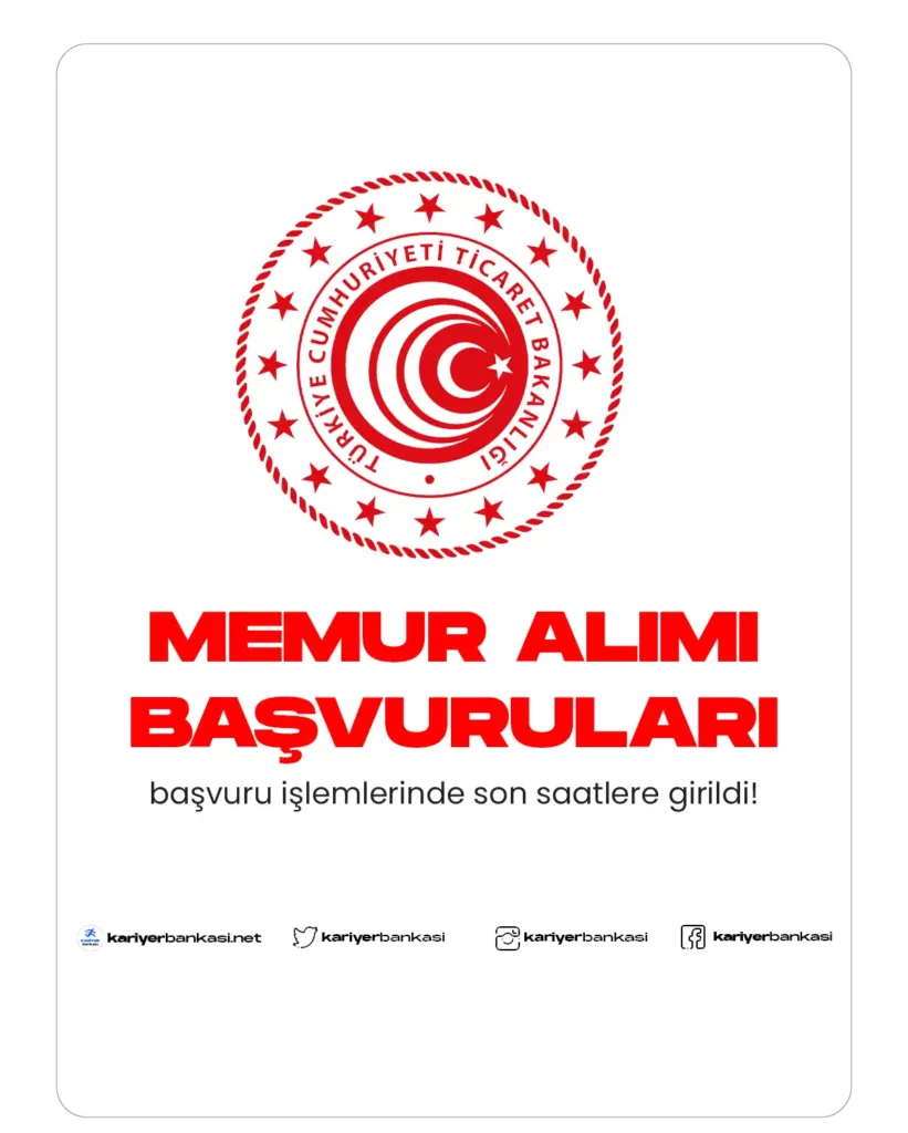 memur alımı