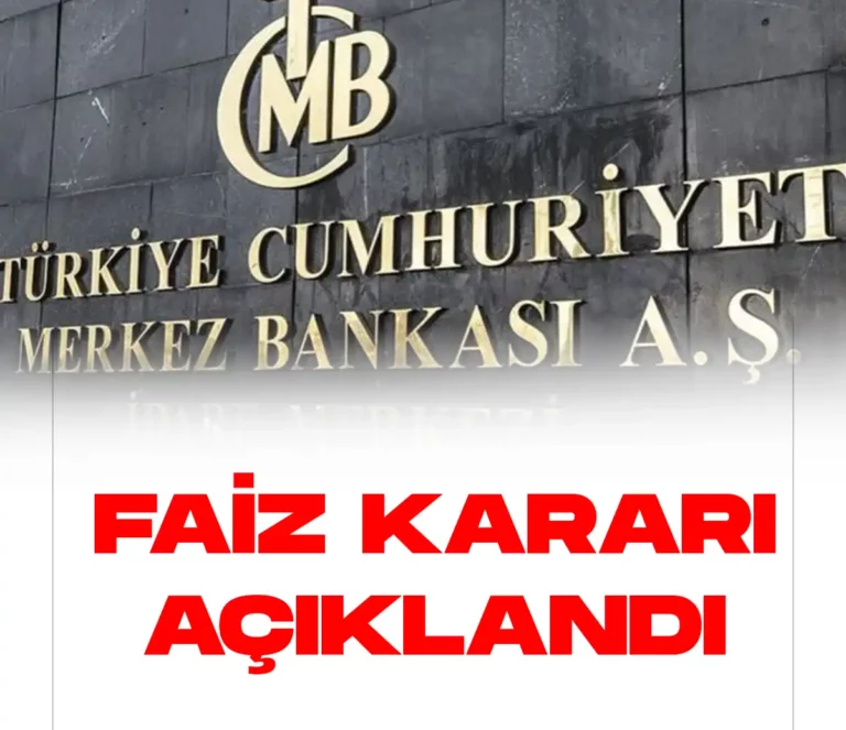 merkez bankası faiz