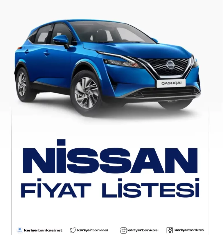 NİSSAN FİYAT LİSTESİ