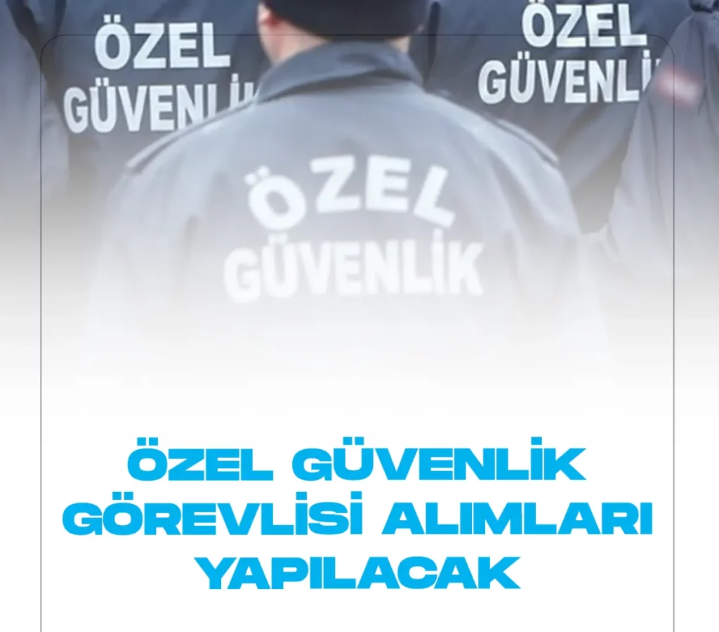 özel güvenlik