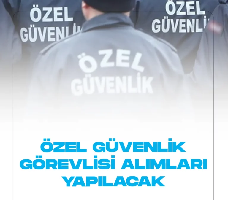 özel güvenlik