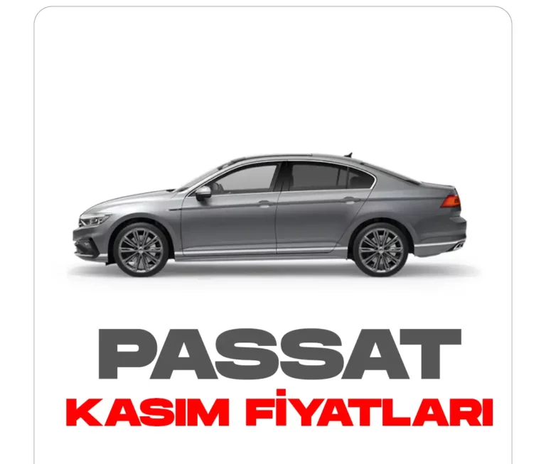 PASSAT KASIM FİYATLARI