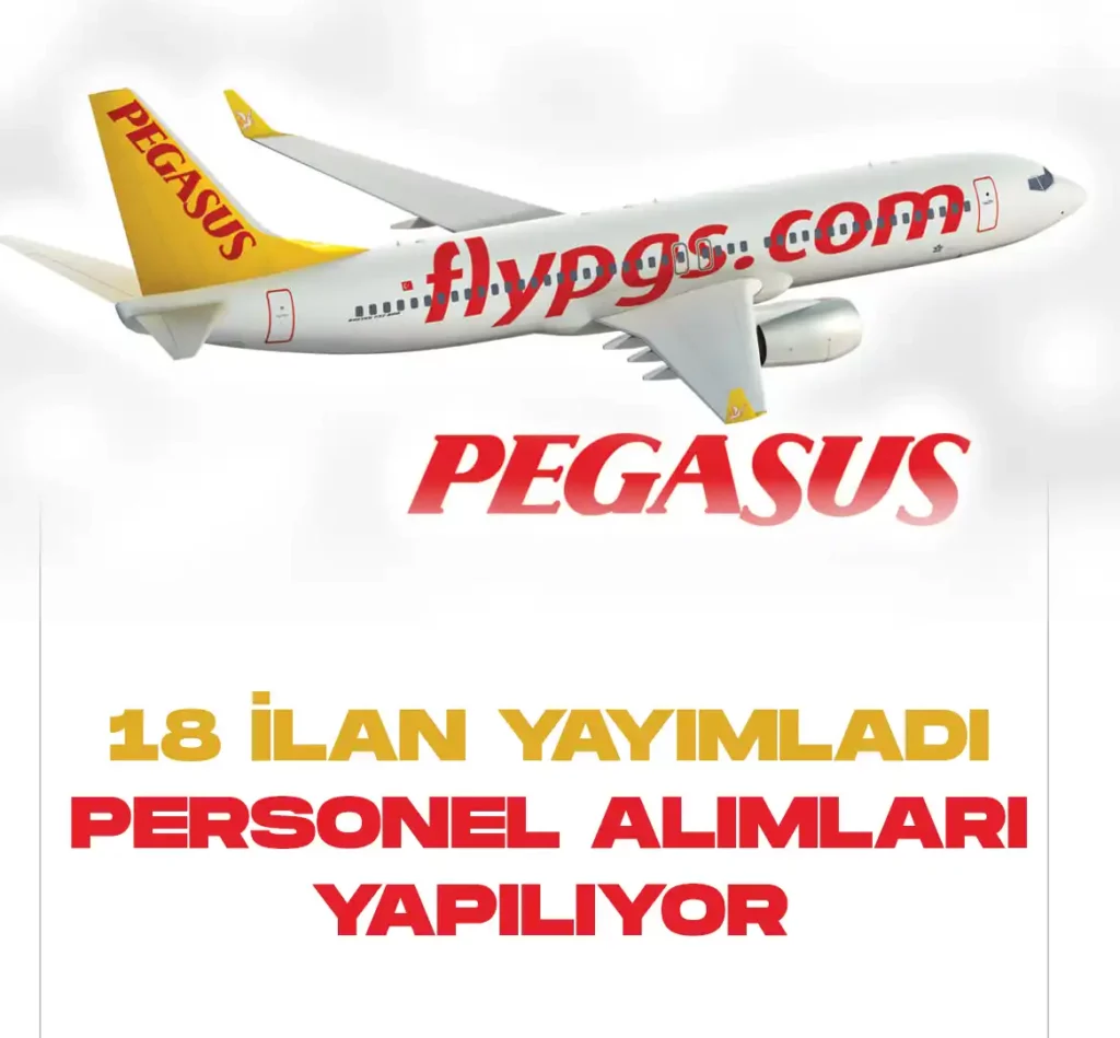 pegasus personel alımı