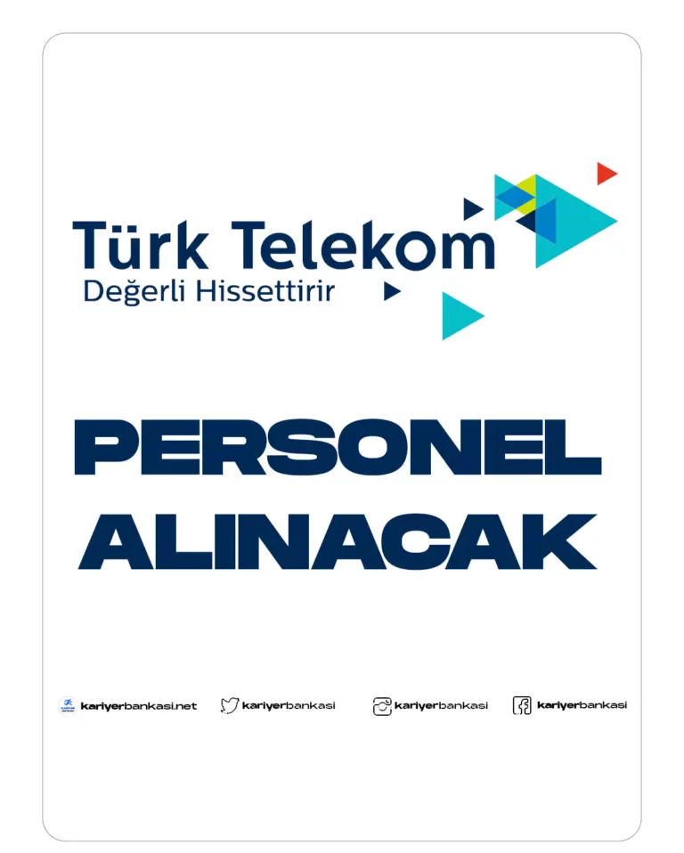 TÜRK TELEKOM PERSONEL ALIMI