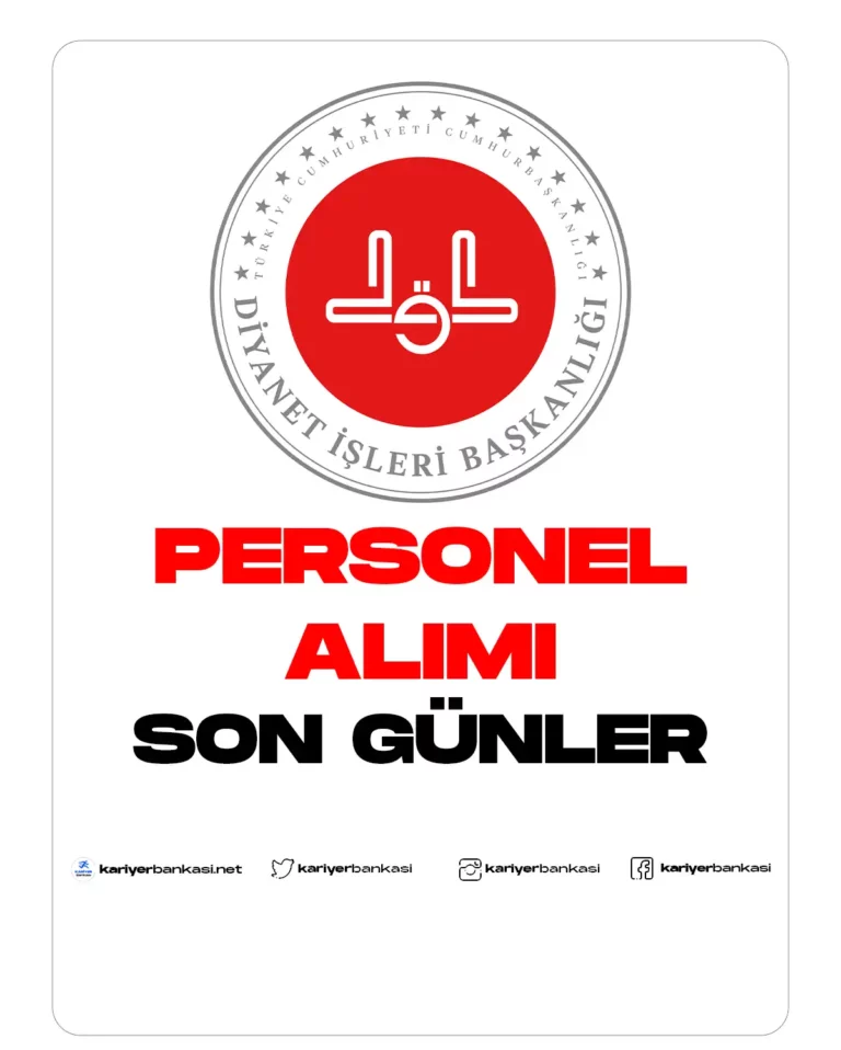 DİB PERSONEL ALIMI