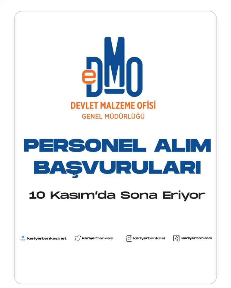 personel alım başvuruları
