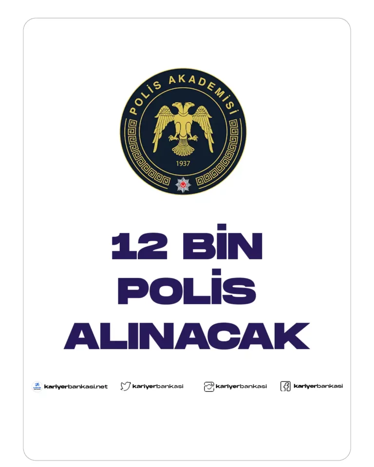 12 bin polis alımı