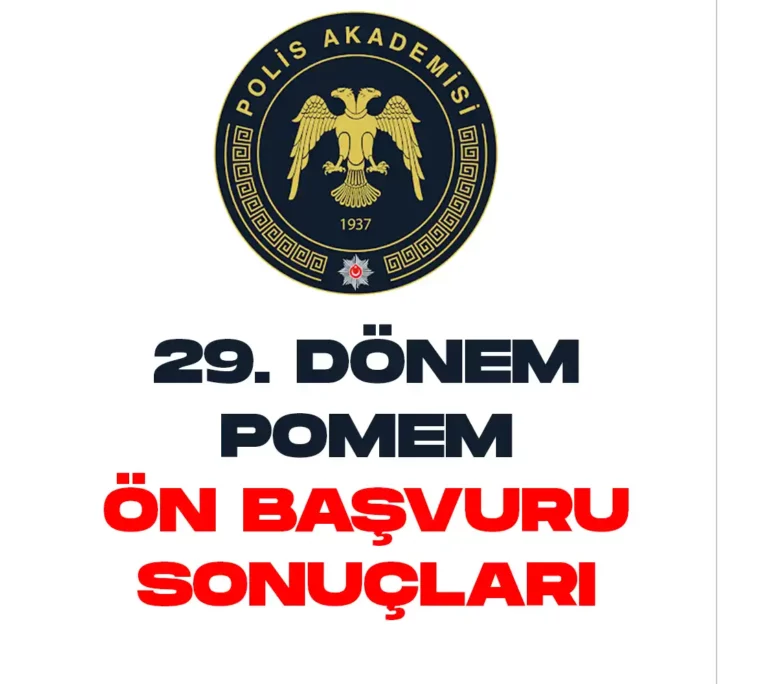 pomem ön başvuru sonuçları
