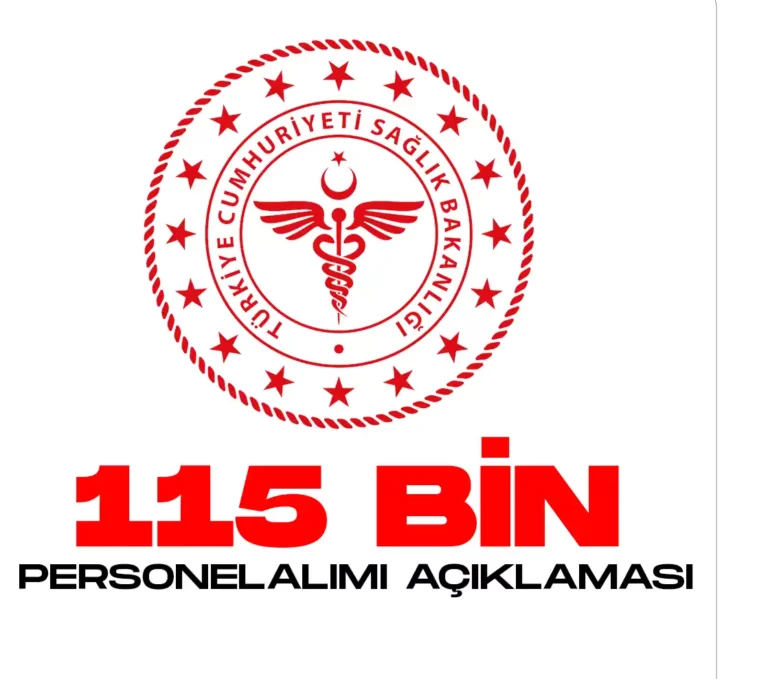 115 bin personel alım