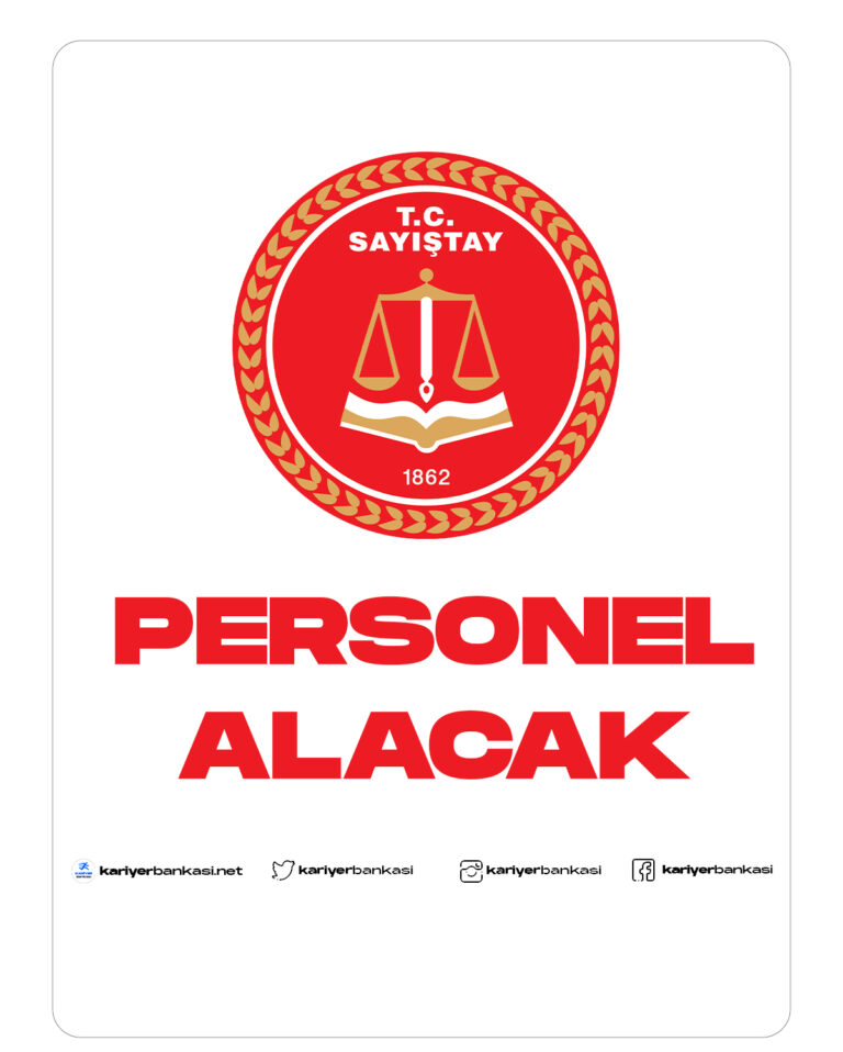 Sayıştay personel alımı