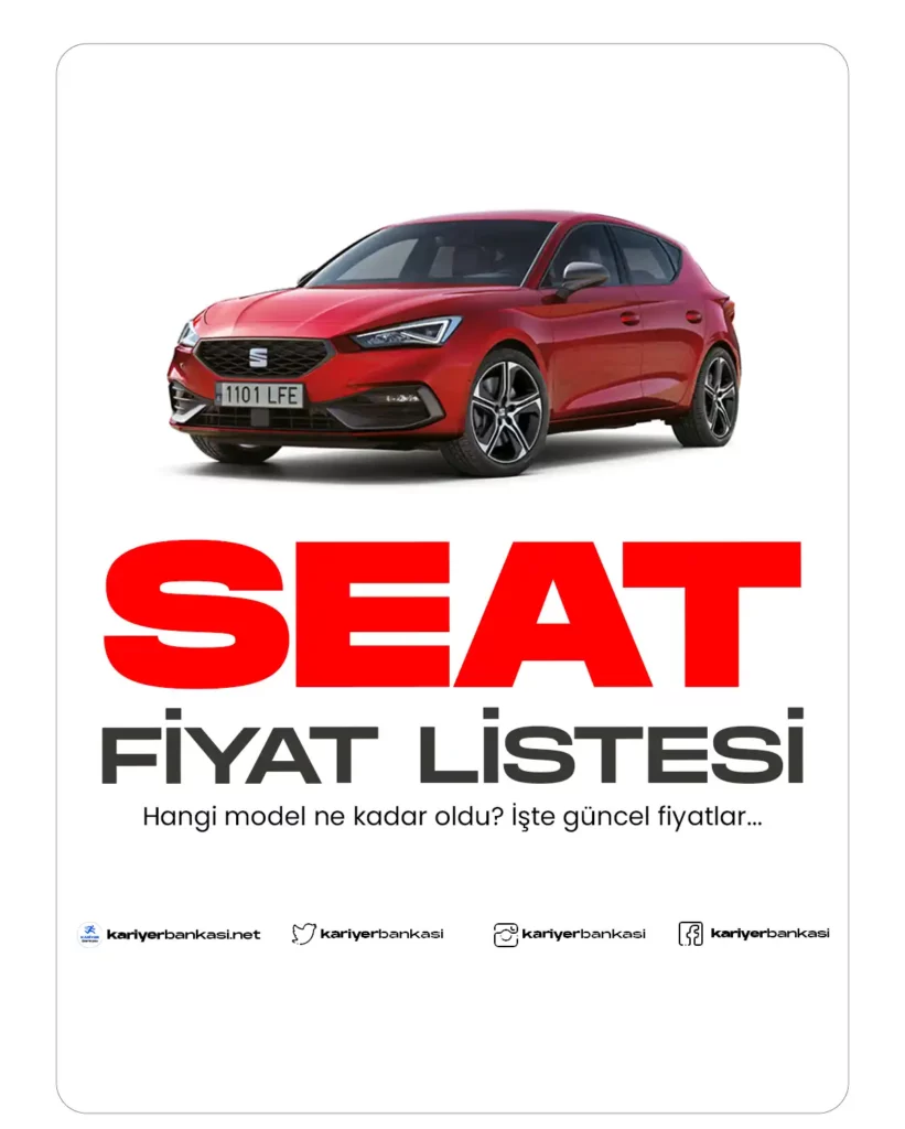 seat fiyat listesi