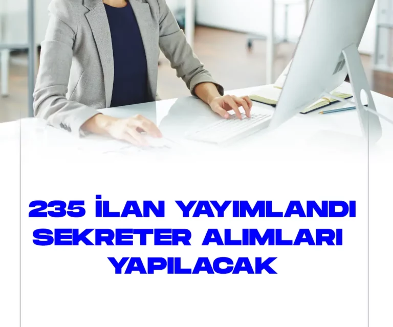 sekreter alımları
