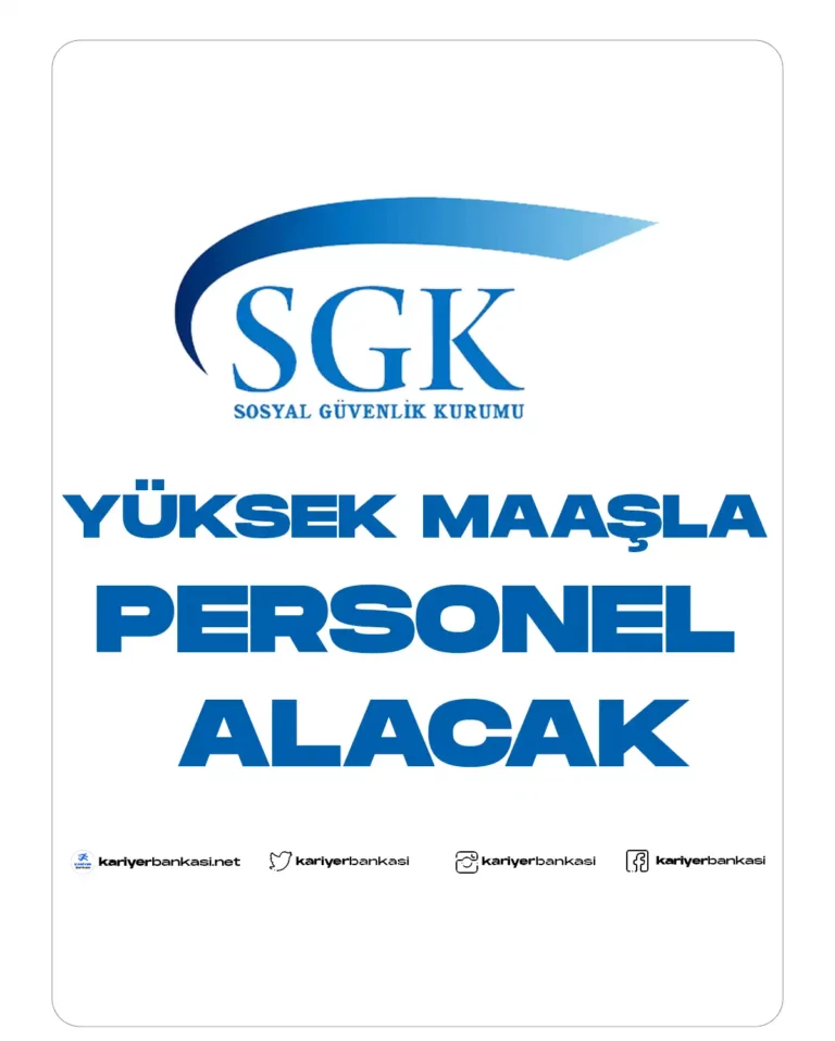 SGK PERSONEL ALIMI