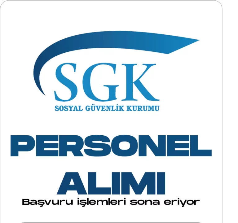SGK PERSONEL ALIMI