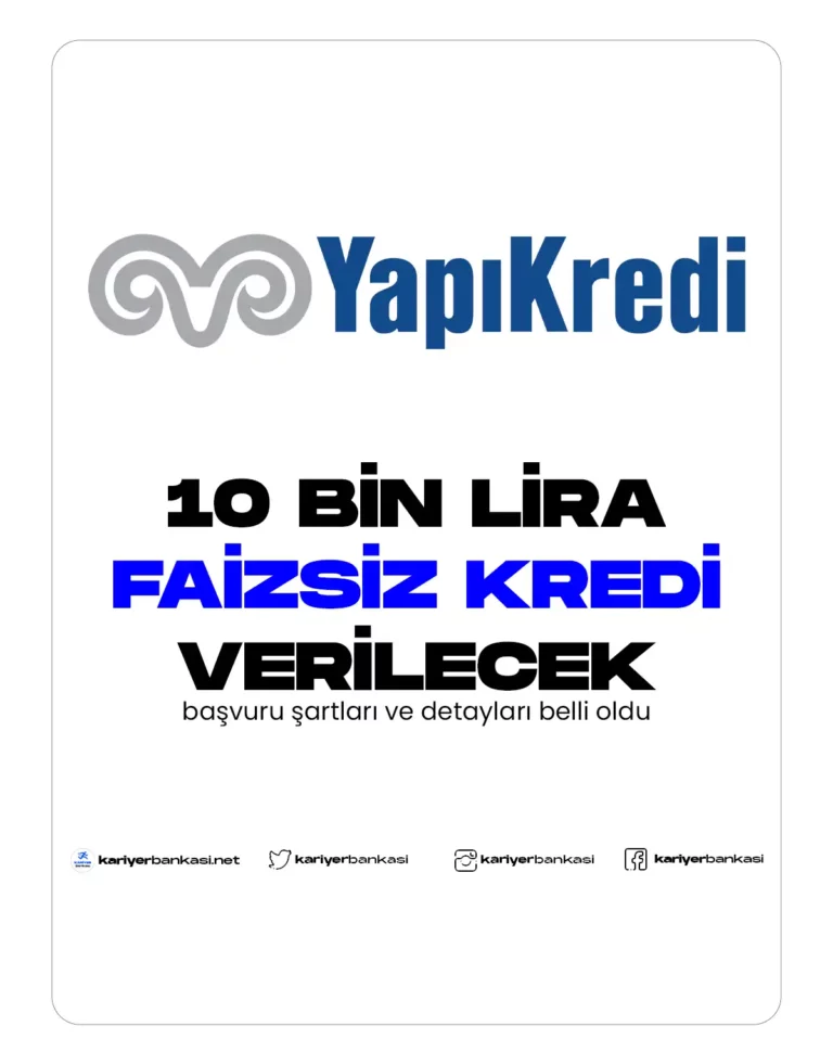 sıfır faizli kredi