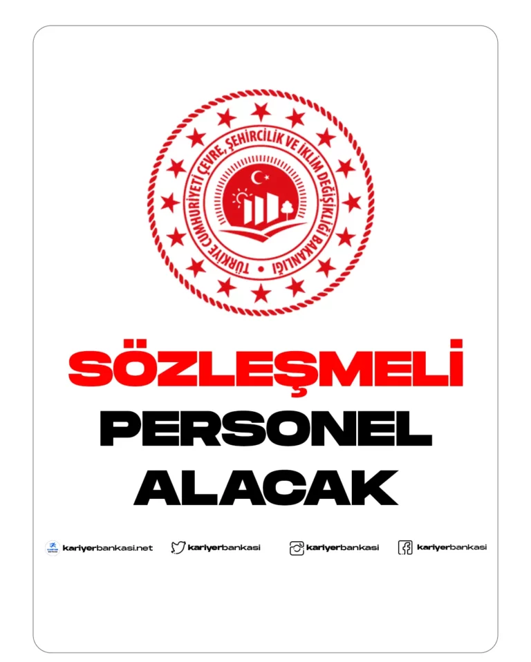 bilişim personeli alımı