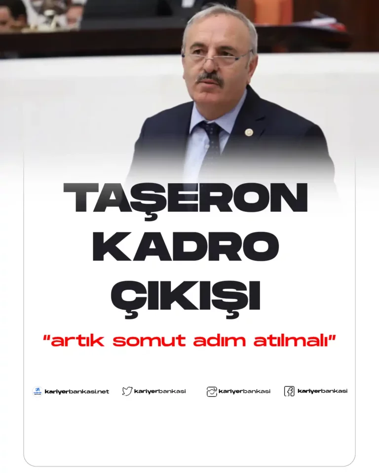 taşeron son dakika