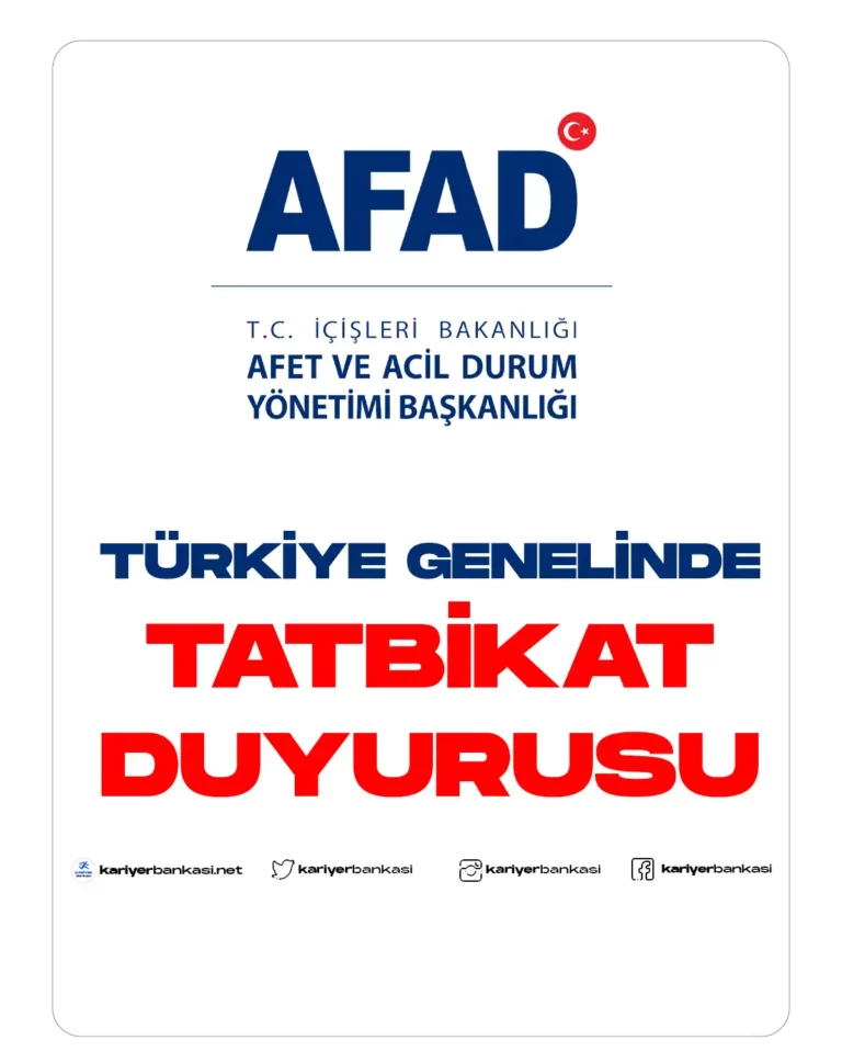 deprem tatbikatı